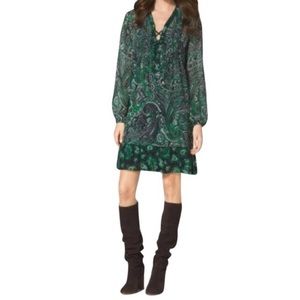 Michael Kors Gooseberry Paisley Print Dress